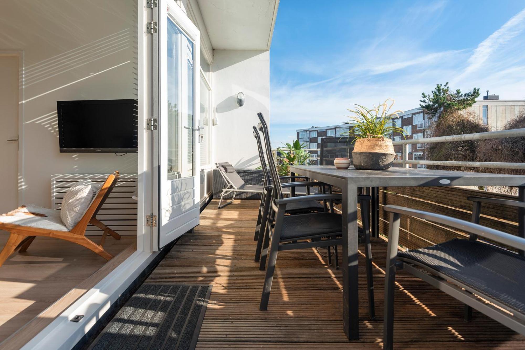 Appartement La Coquille Zandvoort Exterior photo